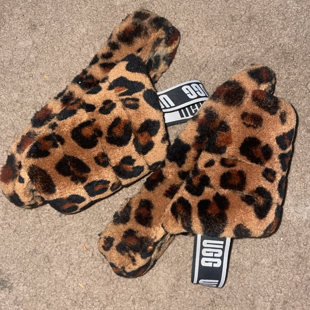 Kids Ugg slides - Picture 2 of 2